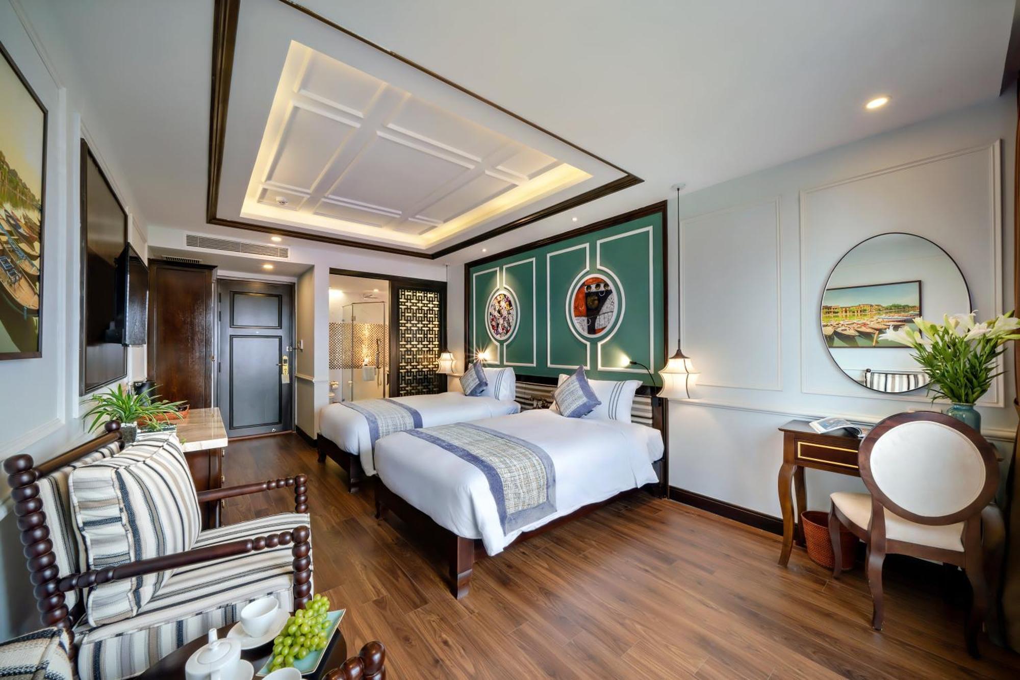 Le Pavillon Hoi An Gallery Hotel & Spa Bagian luar foto