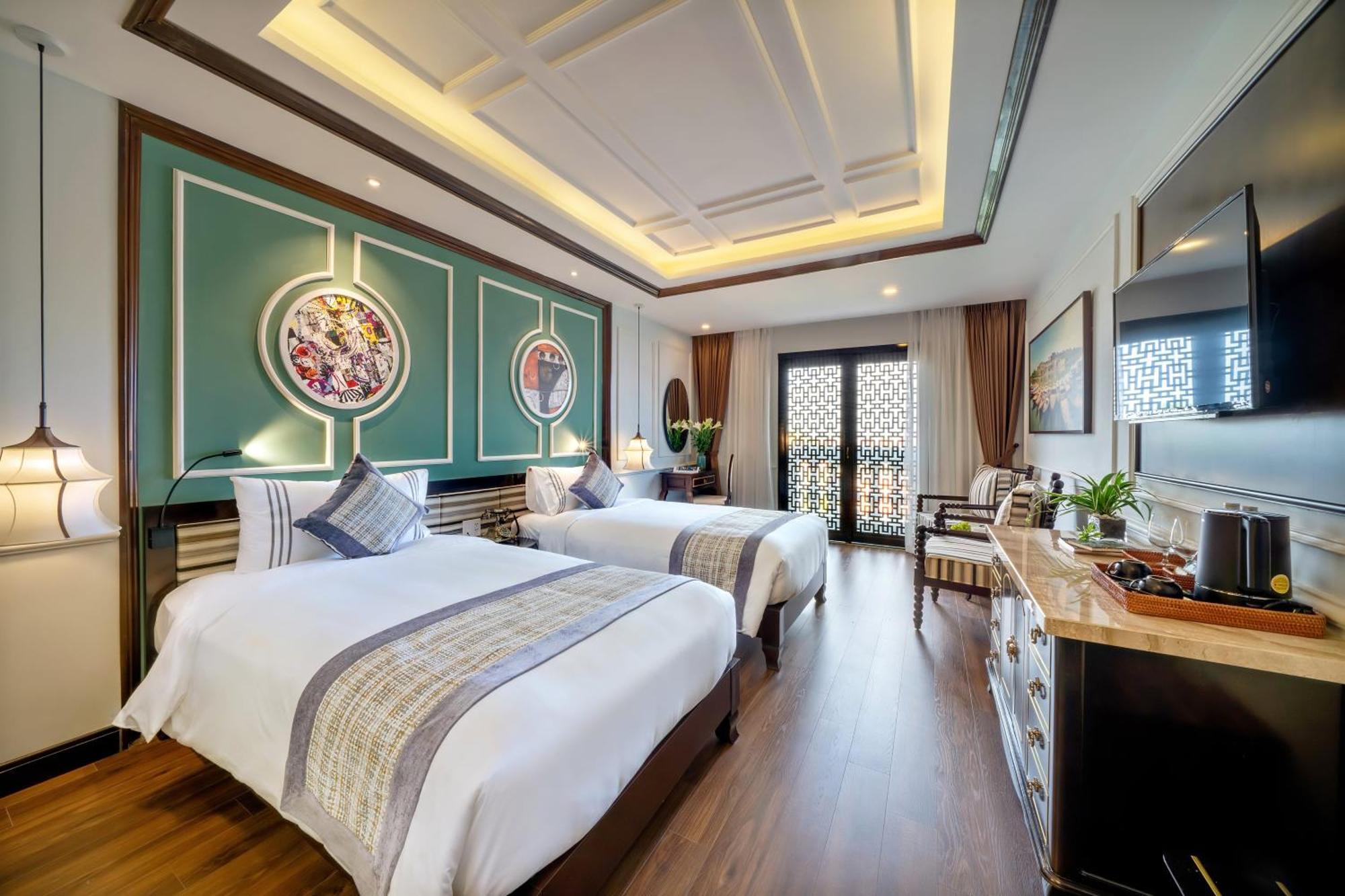 Le Pavillon Hoi An Gallery Hotel & Spa Bagian luar foto