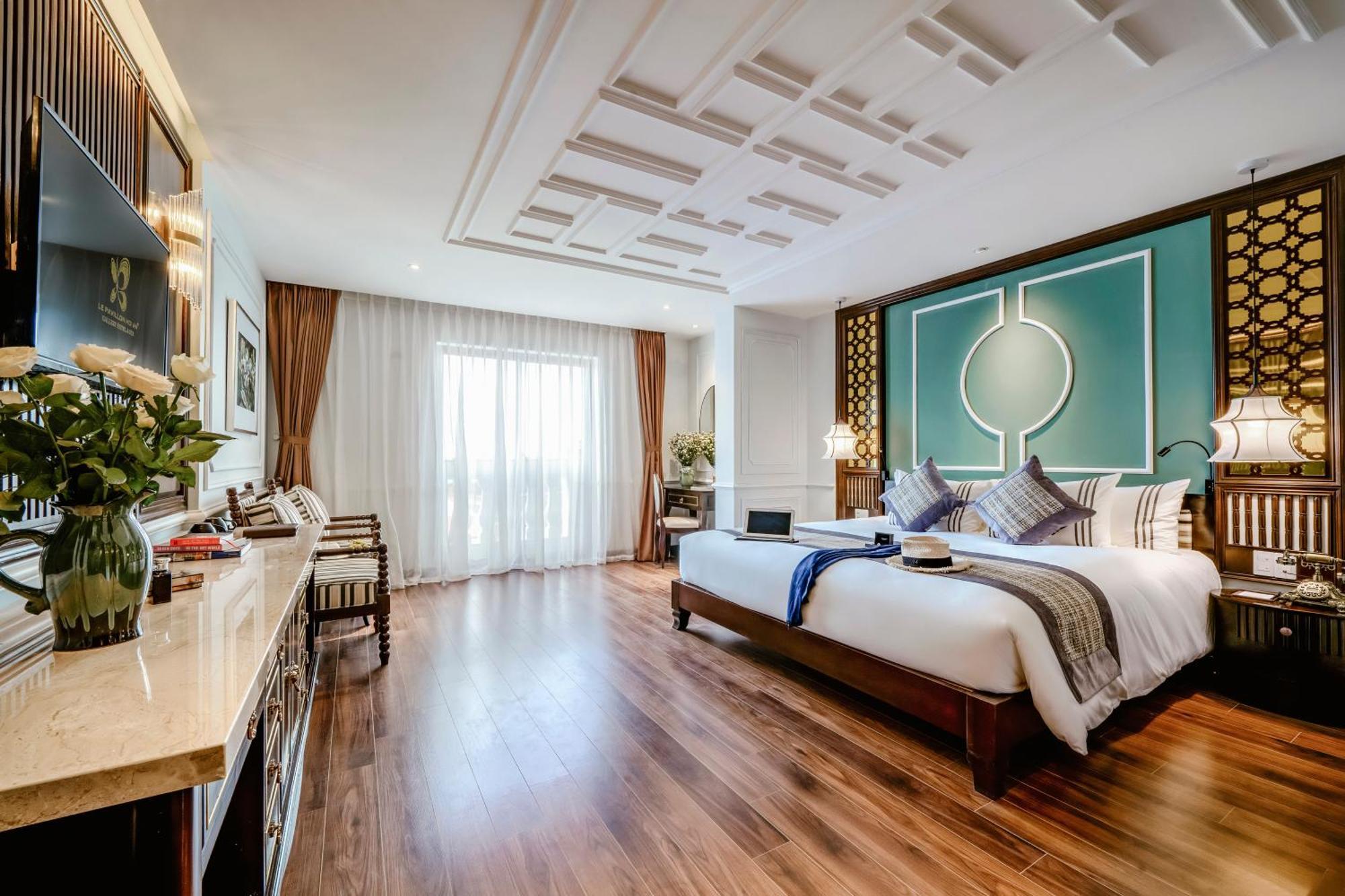 Le Pavillon Hoi An Gallery Hotel & Spa Bagian luar foto