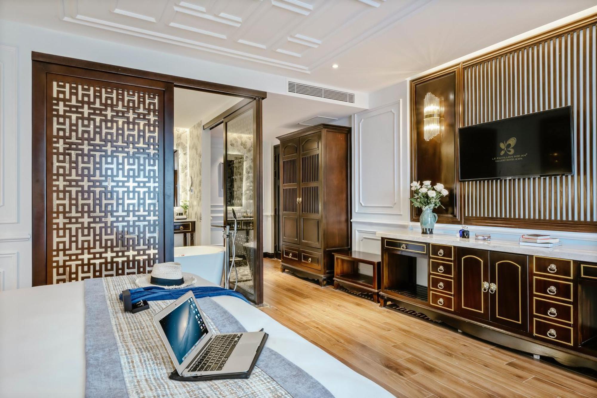 Le Pavillon Hoi An Gallery Hotel & Spa Bagian luar foto